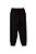 Conjunto Moletom Infantil Unissex Jaqueta Preta - Imagem 5