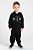 Conjunto Moletom Infantil Menino Dragon Preto - Imagem 2