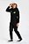 Conjunto Moletom Infantil Menino Dragon Preto - Imagem 1