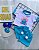 Conjunto Cropped Infantil Stich Azul - Imagem 1