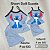 Short Doll Infantil Stich Suede - Imagem 1