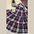 Vestido Princess Alcinha Xadrez Rosa - Imagem 2