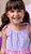 Vestido Princess Candy Mini Xadrez - Imagem 2