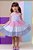 Vestido Princess Candy Mini Xadrez - Imagem 3