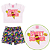 Conjunto Infantil Verão Menina Sweet Summer Branco - Imagem 2