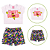 Conjunto Infantil Verão Menina Sweet Summer Branco - Imagem 3