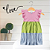 Vestido Infantil Três Marias Rosa Candy - Imagem 1