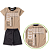 Conjunto Infantil Verão Menino Bronx NY - Imagem 2
