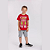Conjunto Infantil Verão Menino Epic Gamer Vermelho - Imagem 2