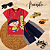 Conjunto Infantil Verão Menino Jupter Tangerina - Imagem 1