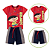 Conjunto Infantil Verão Menino Jupter Tangerina - Imagem 3