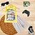 Conjunto Infantil Regata Menino Game On Amarelo - Imagem 1