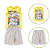 Conjunto Infantil Regata Menino Game On Amarelo - Imagem 3