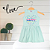 Vestido Infantil Regata Happy - Imagem 1