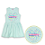Vestido Infantil Regata Happy - Imagem 2