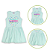 Vestido Infantil Regata Happy - Imagem 3
