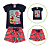 Conjunto Interativo Verão Menina Gatinha Praia - Imagem 3