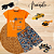 Conjunto Infantil Menino Beach Laranja - Imagem 1