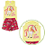 Conjunto Infantil Menina Verão Unicórnio Amarelo - Imagem 2