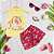 Conjunto Infantil Menina Verão Unicórnio Amarelo - Imagem 1