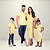 Camisa Polo Adulto Plus Size Amarelo - Imagem 2