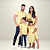 Camisa Polo Adulto Plus Size Amarelo - Imagem 1