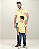 Camisa Polo Adulto Amarelo - Imagem 3