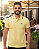 Camisa Polo Adulto Amarelo - Imagem 1