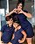 Vestido Polo Adulto Azul Marinho - Imagem 1