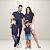 Camisa Polo Adulto Plus Size Azul Marinho - Imagem 1