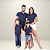 Camisa Polo Adulto Plus Size Azul Marinho - Imagem 2