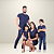 Camisa Polo Adulto Plus Size Azul Marinho - Imagem 3