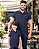 Camisa Polo Adulto Azul Marinho - Imagem 3