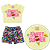 Conjunto Infantil Verão Menina Sweet Summer Amarelo - Imagem 2