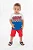 Conjunto Infantil Verão Menino Champion Bandeirada - Imagem 2