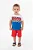 Conjunto Infantil Verão Menino Champion Bandeirada - Imagem 3