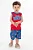 Conjunto Infantil Verão Menino Speed Racer Vermelho - Imagem 4