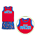 Conjunto Infantil Verão Menino Speed Racer Vermelho - Imagem 2