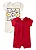 Kit c/ 2 Macacões Verão Bebê Menino Game - Imagem 2