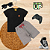 Conjunto Infantil Menino Liso Preto - Imagem 1