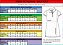 Camisa Polo Infantil Branca - Imagem 6