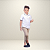 Camisa Polo Infantil Branca - Imagem 1