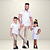 Camisa Polo Infantil Branca - Imagem 2