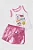Conjunto Infantil Menina Verão Magali Rosa - Imagem 4