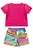Conjunto Infantil Menina Verão Hello Kitty - Imagem 4