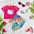 Conjunto Infantil Menina Verão Hello Kitty - Imagem 1
