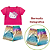 Conjunto Infantil Menina Verão Hello Kitty - Imagem 2