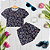 Conjunto Infantil Menina Cropped Corações - Imagem 1