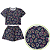 Conjunto Infantil Menina Cropped Corações - Imagem 4
