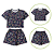 Conjunto Infantil Menina Cropped Corações - Imagem 5